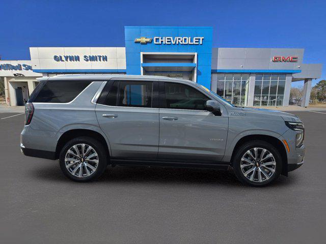 used 2025 Chevrolet Tahoe car, priced at $76,595