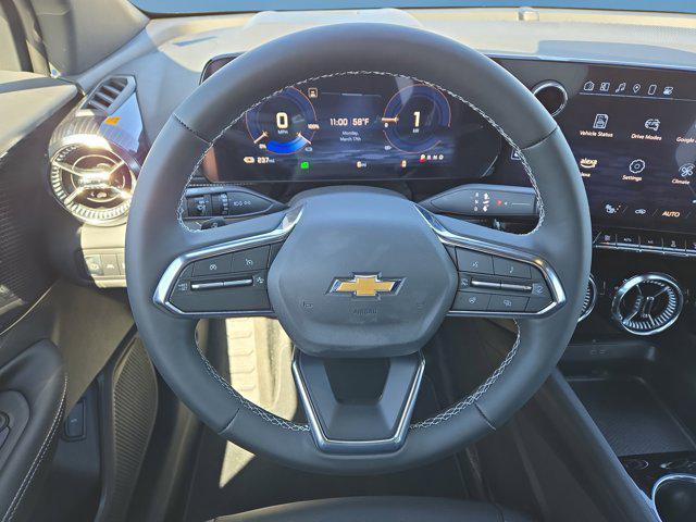 new 2025 Chevrolet Blazer EV car, priced at $43,280