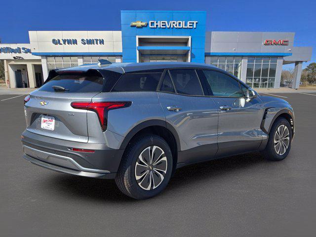 new 2025 Chevrolet Blazer EV car, priced at $43,280