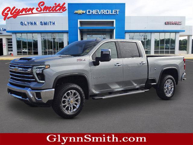 new 2025 Chevrolet Silverado 2500 car, priced at $65,820