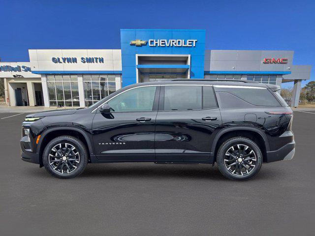 new 2026 Chevrolet Traverse car, priced at $43,135