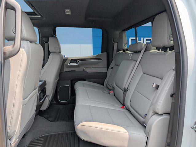 new 2025 Chevrolet Silverado 1500 car, priced at $54,350