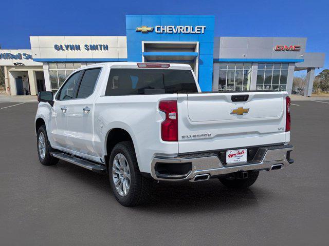 new 2025 Chevrolet Silverado 1500 car, priced at $54,350