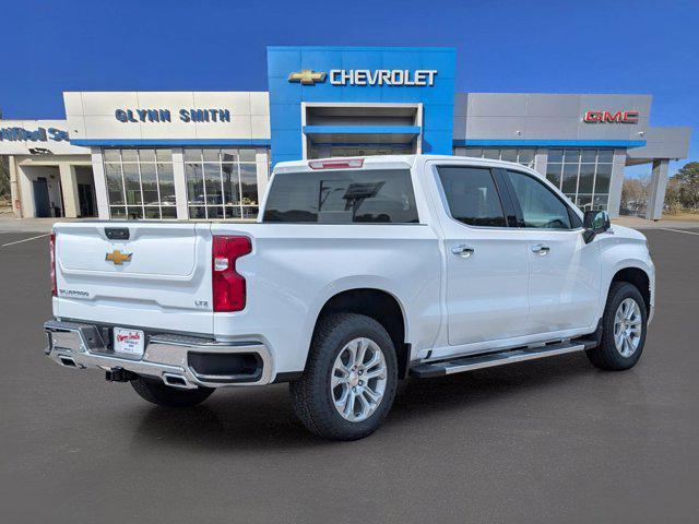 new 2025 Chevrolet Silverado 1500 car, priced at $54,350