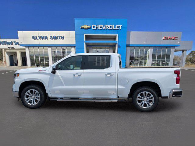 new 2025 Chevrolet Silverado 1500 car, priced at $54,350