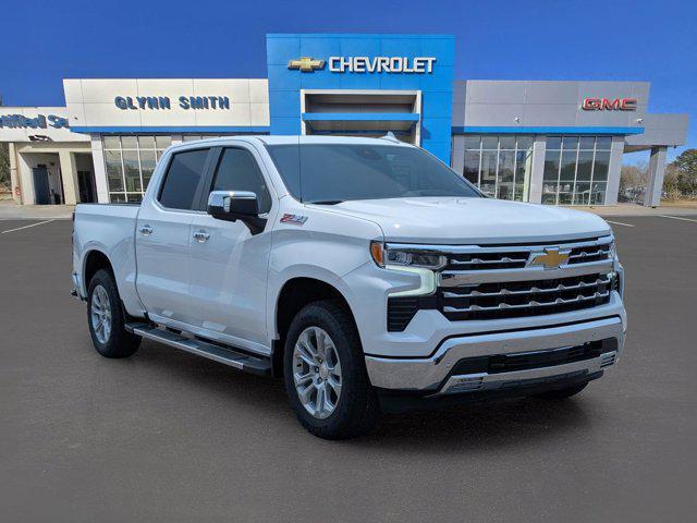new 2025 Chevrolet Silverado 1500 car, priced at $54,350