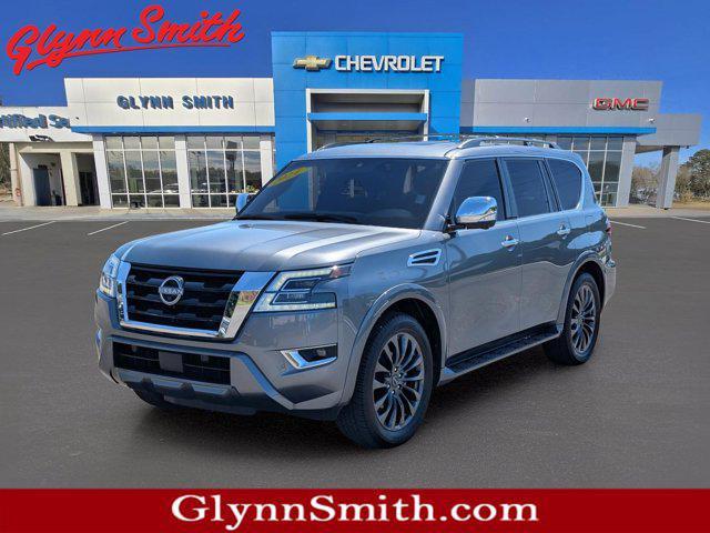 used 2024 Nissan Armada car, priced at $50,595