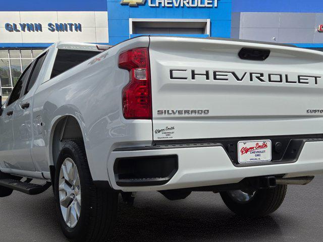 used 2024 Chevrolet Silverado 1500 car, priced at $40,595