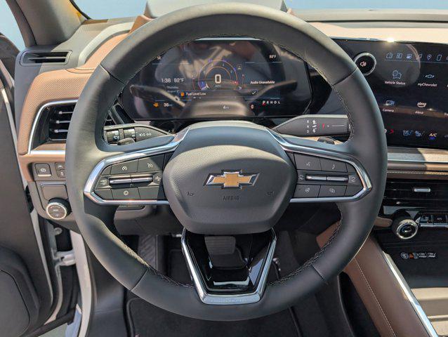 new 2025 Chevrolet Tahoe car, priced at $80,000