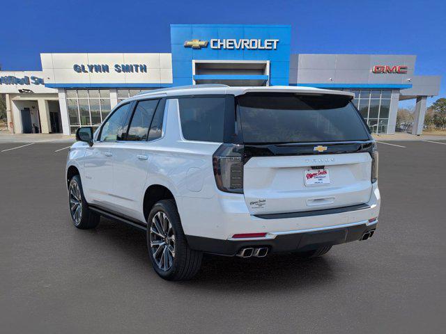 new 2025 Chevrolet Tahoe car, priced at $80,000