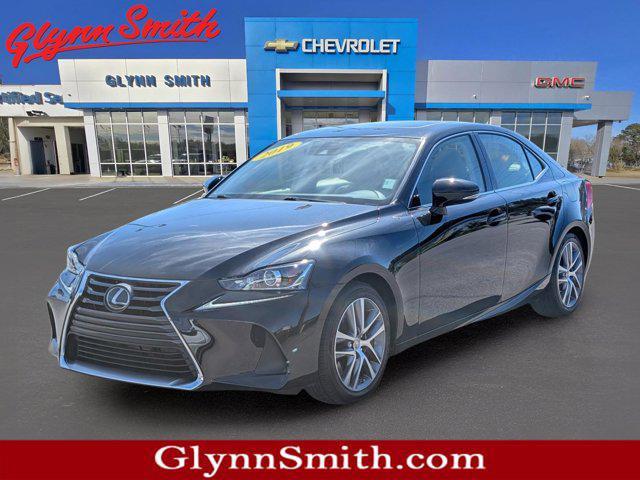 used 2019 Lexus IS 300 car, priced at $29,595