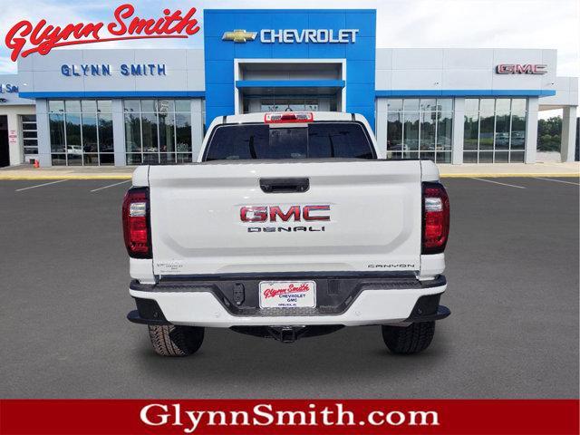 new 2024 GMC Canyon car, priced at $49,750