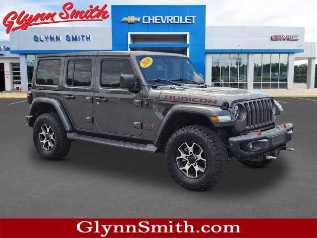 used 2020 Jeep Wrangler Unlimited car, priced at $33,990