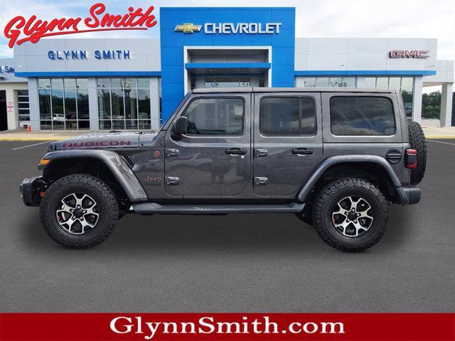 used 2020 Jeep Wrangler Unlimited car, priced at $33,990