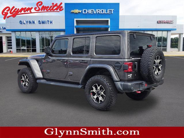 used 2020 Jeep Wrangler Unlimited car, priced at $33,990