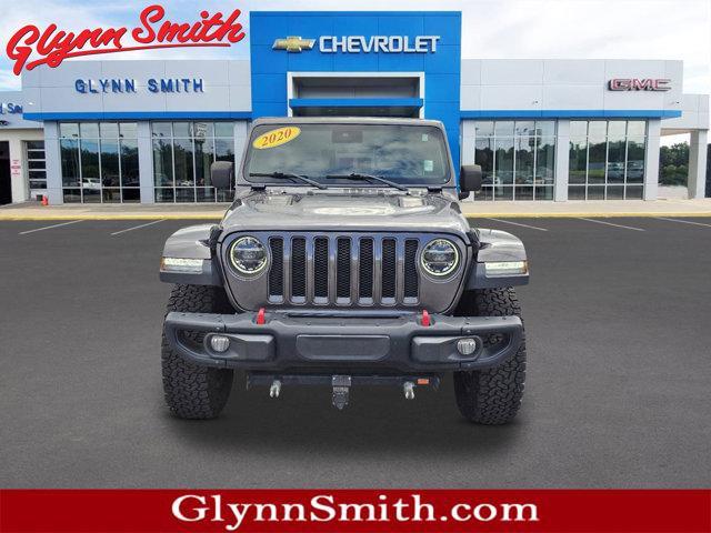 used 2020 Jeep Wrangler Unlimited car, priced at $33,990