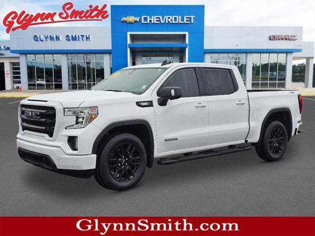 used 2022 GMC Sierra 1500 car, priced at $39,590