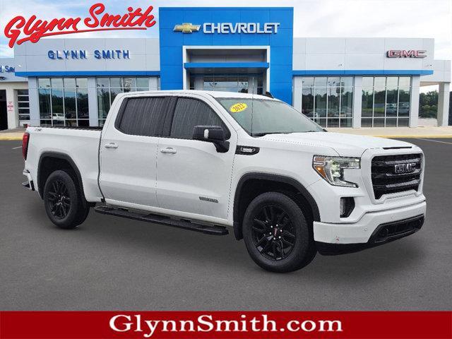 used 2022 GMC Sierra 1500 car, priced at $39,590