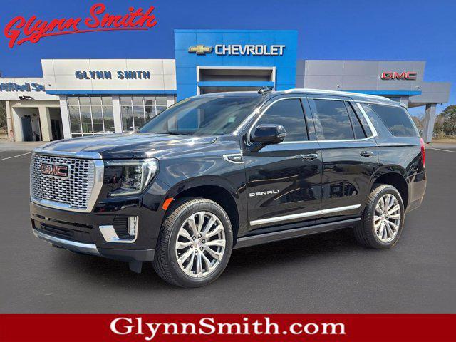 used 2022 GMC Yukon car, priced at $61,595