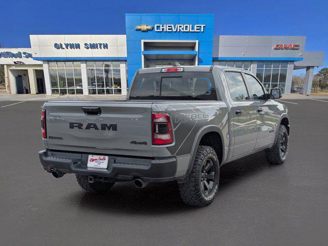 used 2023 Ram 1500 car, priced at $47,595
