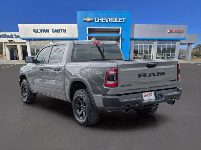 used 2023 Ram 1500 car, priced at $47,595