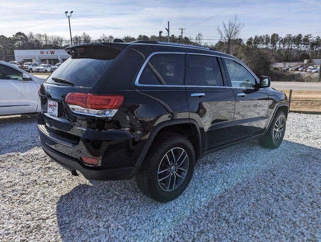 used 2017 Jeep Grand Cherokee car, priced at $18,500