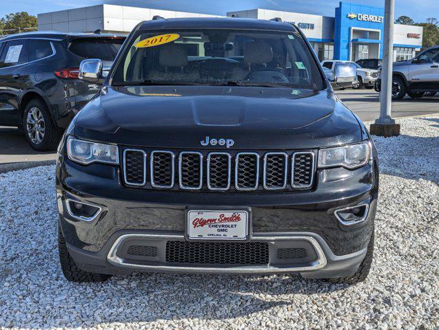 used 2017 Jeep Grand Cherokee car, priced at $18,500