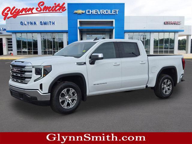 new 2025 GMC Sierra 1500 car, priced at $45,545