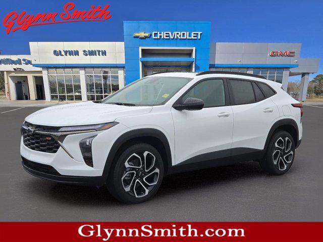 new 2026 Chevrolet Trax car, priced at $27,130