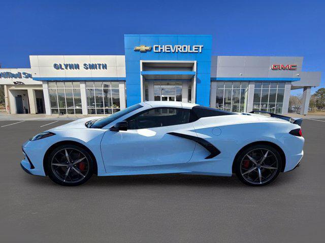 used 2023 Chevrolet Corvette car, priced at $98,900