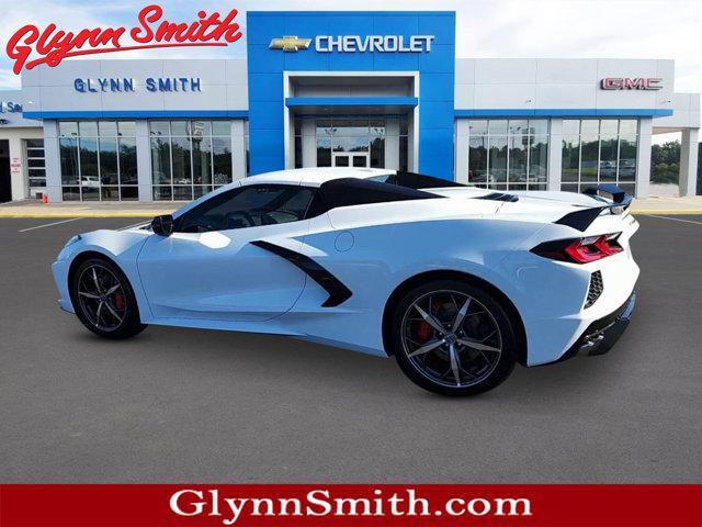 used 2023 Chevrolet Corvette car, priced at $98,900