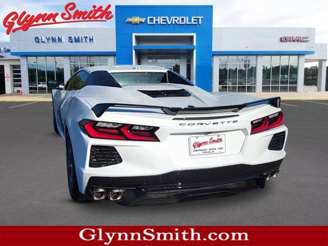 used 2023 Chevrolet Corvette car, priced at $98,900