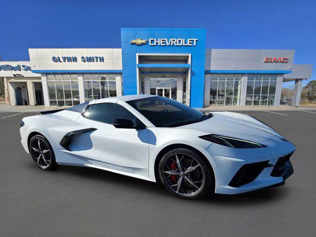 used 2023 Chevrolet Corvette car, priced at $98,900