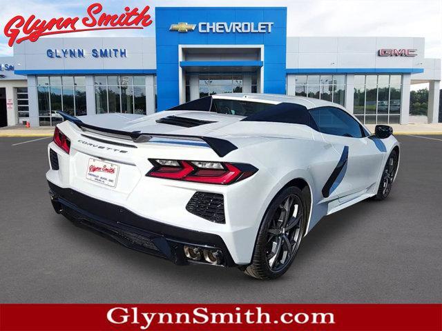 used 2023 Chevrolet Corvette car, priced at $98,900