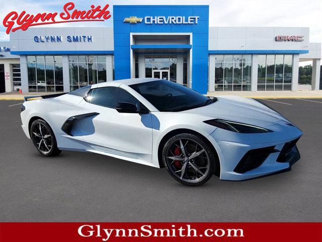 used 2023 Chevrolet Corvette car, priced at $98,900