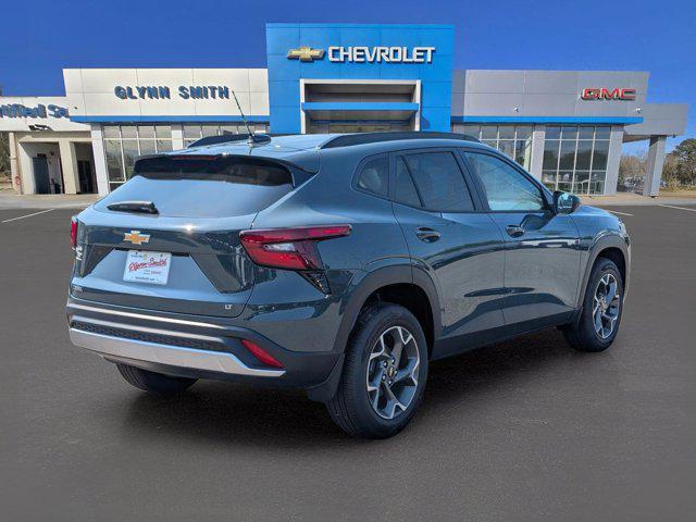new 2025 Chevrolet Trax car, priced at $22,590