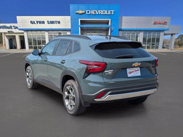 new 2025 Chevrolet Trax car, priced at $22,590