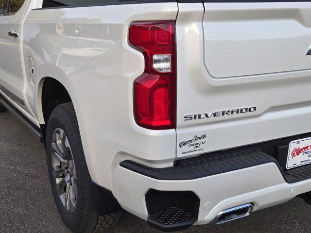 new 2025 Chevrolet Silverado 1500 car, priced at $68,325