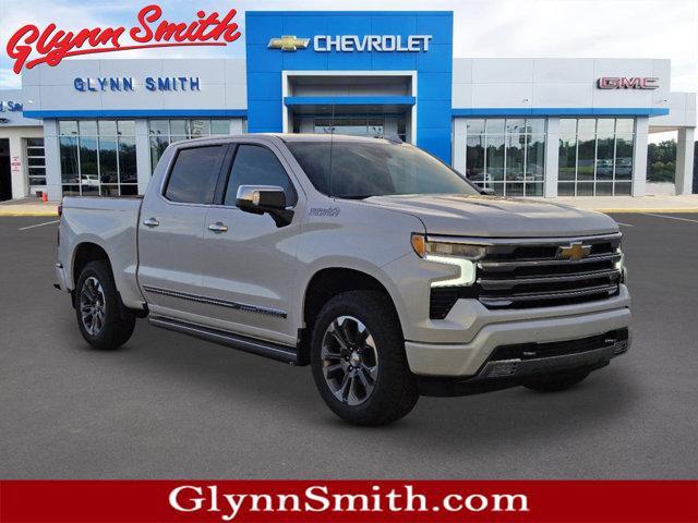 new 2025 Chevrolet Silverado 1500 car, priced at $68,325