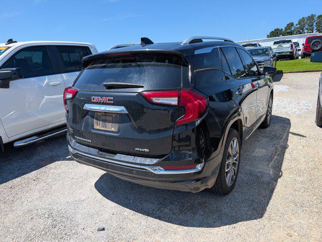 used 2022 GMC Terrain car, priced at $25,595