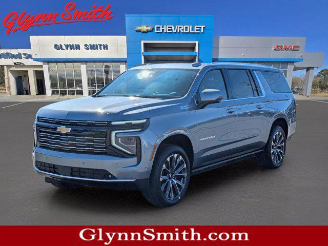 new 2026 Chevrolet Suburban car, priced at $86,800