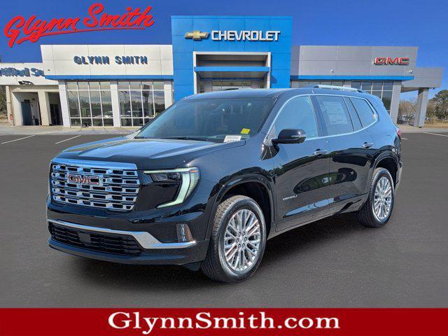 new 2025 GMC Acadia car, priced at $55,490