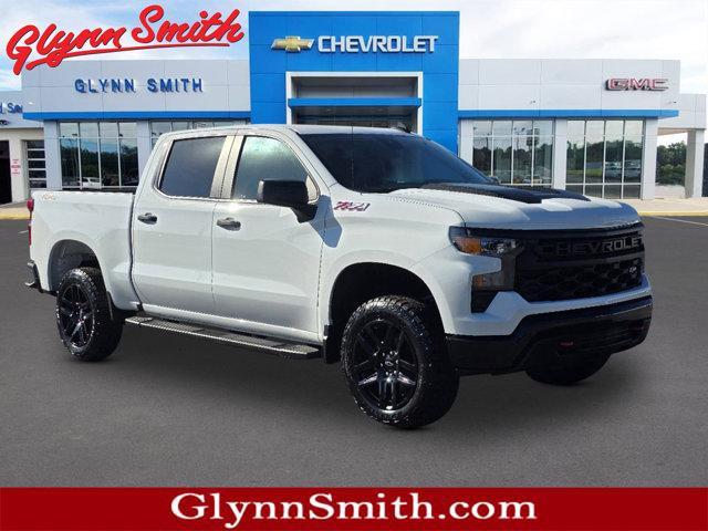 new 2024 Chevrolet Silverado 1500 car, priced at $44,910