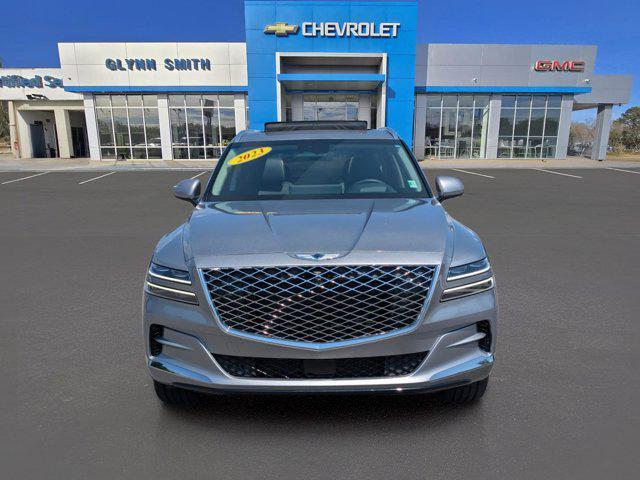 used 2023 Genesis GV80 car, priced at $47,595