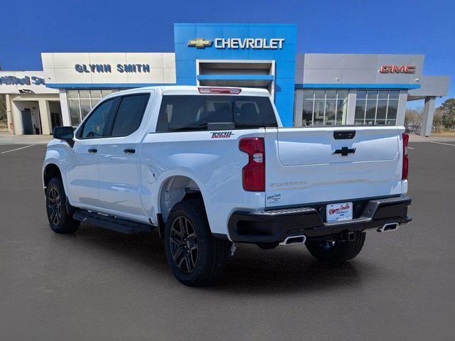 new 2025 Chevrolet Silverado 1500 car, priced at $55,530