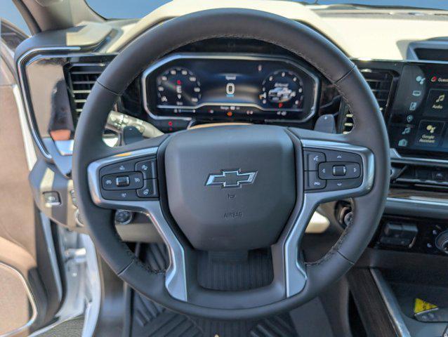 new 2025 Chevrolet Silverado 1500 car, priced at $55,530