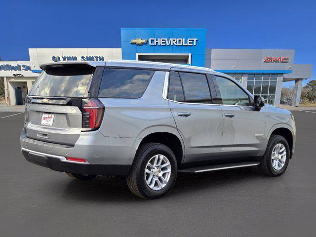 new 2025 Chevrolet Tahoe car, priced at $58,495