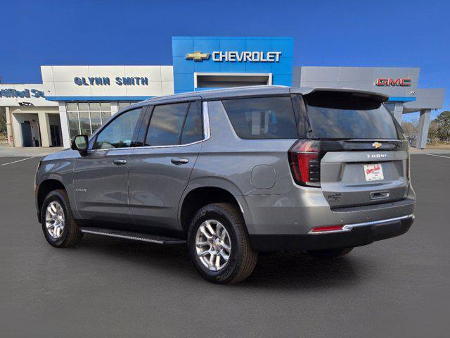 new 2025 Chevrolet Tahoe car, priced at $58,495