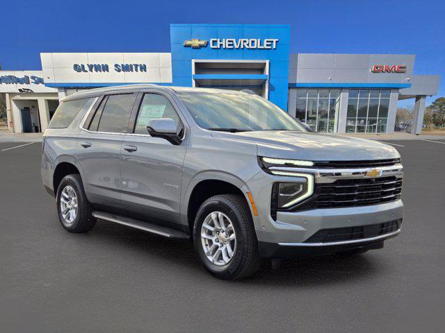 new 2025 Chevrolet Tahoe car, priced at $58,495