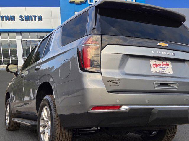 new 2025 Chevrolet Tahoe car, priced at $58,495